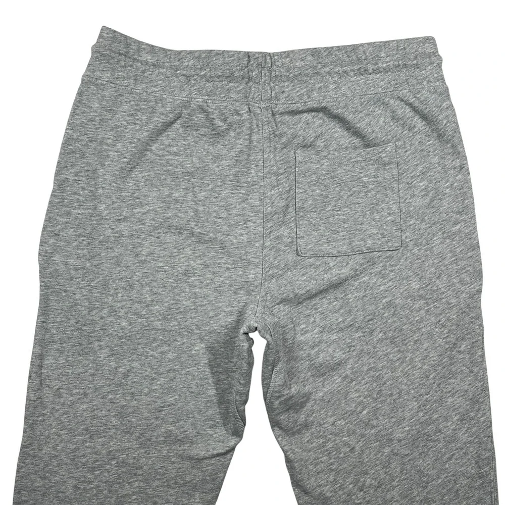 Fabletics Joggers Mens Size M Heather Grey Cotton Blend Drawstring Athleisure